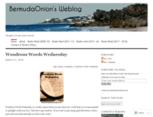 Tablet Screenshot of bermudaonion.net